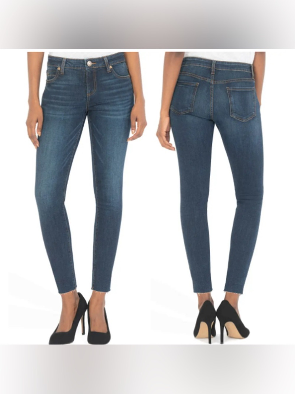 KUT from the Kloth Carlo Ankle Skinny Jeans